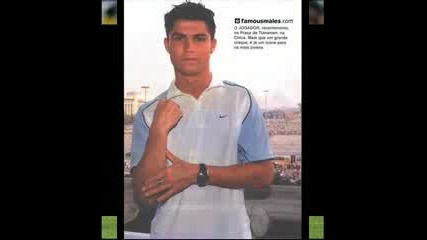 Cristiano Ronaldo!