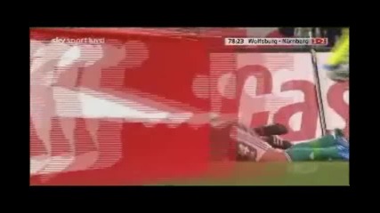 21.11.09 Волфсбург 2:3 Нюрнберг