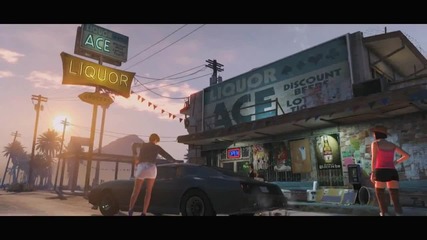 Gta 5 - Grand Theft Auto V _ announcement trailer (2012)