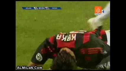 Kaka vs Inter 2008