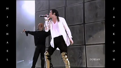 Michael Jackson - Black Or White ( History Tour, Munich 1997 Hd)