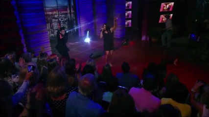Jordin Sparks - I Am Woman ( Regis & Kelly Live )
