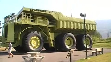 лесовоз Biggest Truck in the World Titan Kamion 
