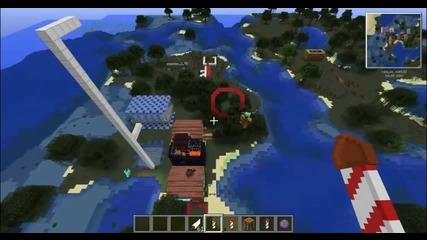 Minecraft фоерверки