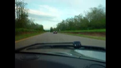 Bugatti Veyron On Track