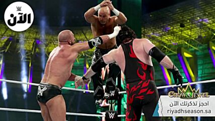 أخوة الدمار ضد DX في السعودية – WWE سبوتلايت