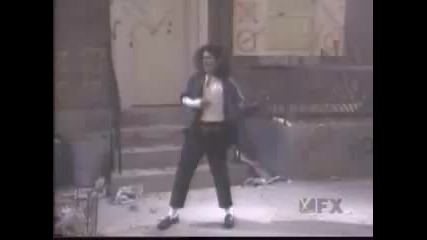 Michael Jackson parody 