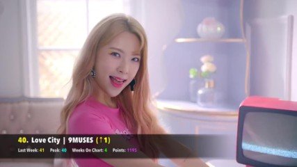 Kpop random Top 60 K-pop Songs Chart в September 2017 Week 1