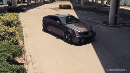 Cadillac Cts-v + 20 цола Vossen + ( hd )