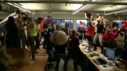Harlem Shake - (бухалско облекло)