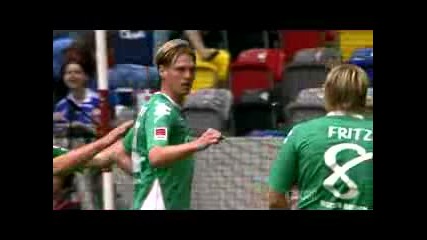 Bayern Munchen Vs Werder Bremen 4:1