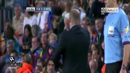 Барселона - Реал Бетис 4:2 (5.05.2013)