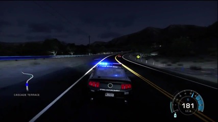 Need for Speed_ Hot Pursuit Night Gameplay w_ Police Gt500