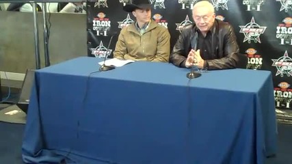 Dickies Iron Cowboy Press Conference 3 