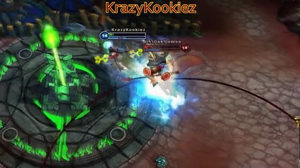 League of Legends - Ahri Rejects Pantheon !