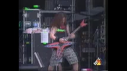 pantera - walk (live at monster of rock in milano)