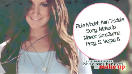 Ash Tisdale Makeup за к0нкурса на malkite zvezdi 