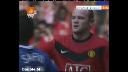 Malaysian Ii - Manchester United 0:1 Wayne Rooney