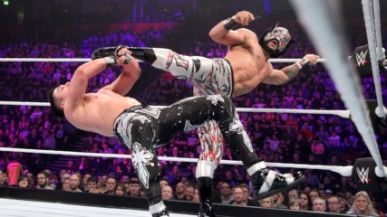 Kalisto & Lince Dorado vs. TJP & Mike Kanellis: WWE 205 Live, Nov. 7, 2018
