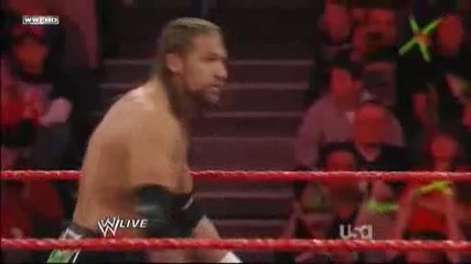 Wwe Raw 07.12.09 Dx vs. Chris Jericho