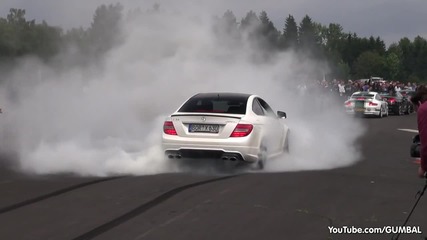 Mercedes C63 Amg Coupe 600 коня - Wimmer Performance
