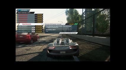 Печелене на Lamborghini Aventador в най-новия Most Wanted
