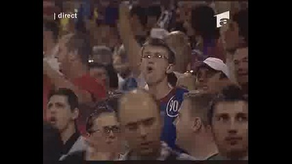 Steaua - Galatasaray.ucl.2008 - 2009 - 1 Част