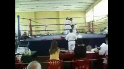 az vs stef4o tyrnir po kyokushin karate sofia 2009