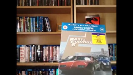 Супер филма Бързи и Яростни 6 (2013) на Blu - Ray