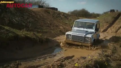 Suzuki Jimny vs Land Rover Defender