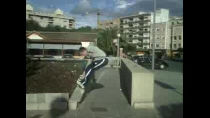 Street Aon Parkour