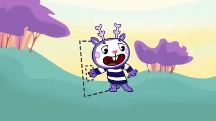 [hq]happy Tree Friends - I Heart U Hd