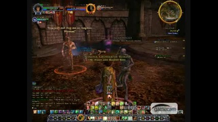 (lotro Game Play) Loremaster Solo Ivar The Bloodhand