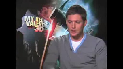 Jensen Ackles - My Bloody Valentine 3d
