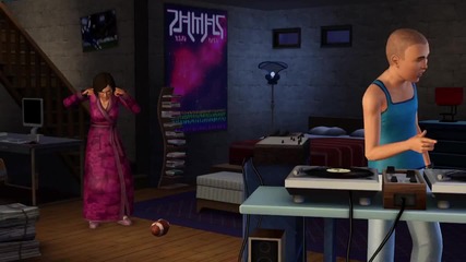 The Sims 3 Showtime Трейлър
