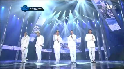 Mblaq - White Forever @ M!countdown (19.01.2012)
