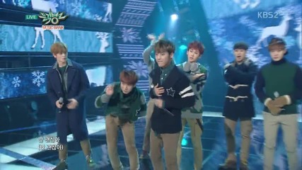 Btob - The Winters Tale @ 150109 Kbs Music Bank