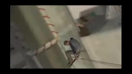 Tony Hawk's American Wasteland Trailer