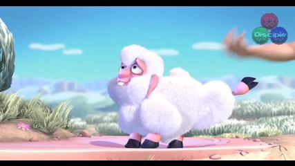 Pixar Boundin Mini - Animation (Историята за Танцуващата овца) High-Quality