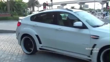 Bmw X6 Tycoon Hamann Acceleration 