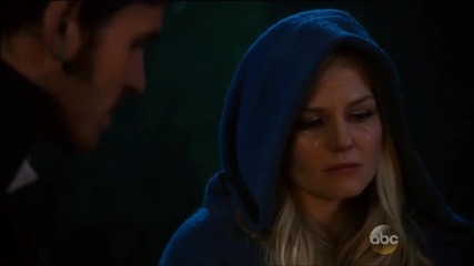 Once Upon a Time 3x22 | Emma and Hook
