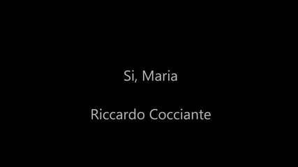Riccardo Cocciante ~ Si Maria 2012