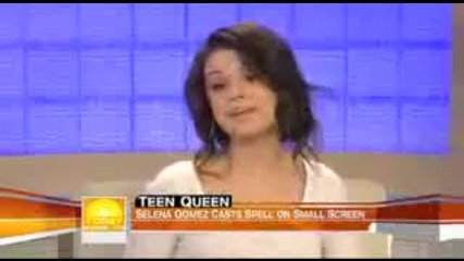 Selena Gomez On The Today Show 2008 