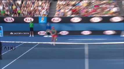 Australian Open 2016 A Kerber - M Doi