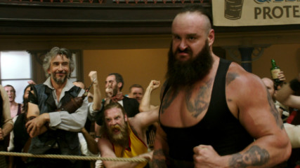 Braun Strowman joins Will Ferrell and John C. Reilly in "Holmes and Watson"