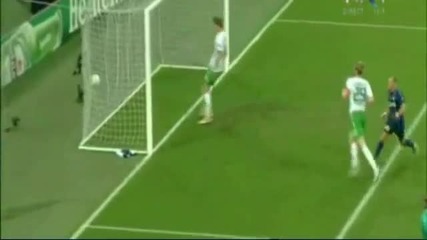 Inter - Werder Bremem 4 - 0 Eto 39 o 21 39 e 27 39 pt e 36 39 st 