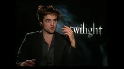 Robert Pattinson - interview for Twilight