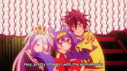 No Game No Life Episode 8