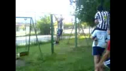Пребиване