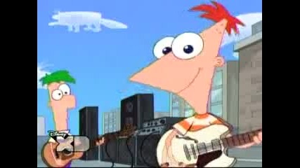 Phineas and Ferb - Ела си Пери